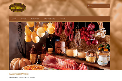 Masseria Lemarangi | Web Design